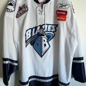 WHL Reebok Saskatoon Blades 2004-2009 Home Jersey